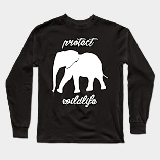 protect wildlife Long Sleeve T-Shirt